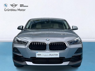 Fotos de BMW X2 sDrive18i color Gris. Año 2022. 103KW(140CV). Gasolina. En concesionario Grünblau Motor (Bmw y Mini) de Cantabria