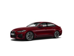 Fotos de BMW Serie 4 420d Gran Coupe color Rojo. Año 2022. 140KW(190CV). Diésel. En concesionario Movilnorte El Plantio de Madrid