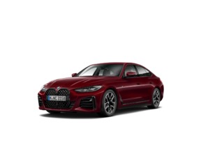 Fotos de BMW Serie 4 420d Gran Coupe color Rojo. Año 2022. 140KW(190CV). Diésel. En concesionario Movilnorte El Plantio de Madrid