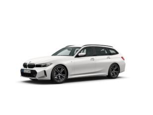 Fotos de BMW Serie 3 318d Touring color Blanco. Año 2023. 110KW(150CV). Diésel. En concesionario Augusta Aragon S.A. de Zaragoza