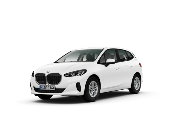 BMW Serie 2 218d Active Tourer color Blanco. Año 2023. 110KW(150CV). Diésel. En concesionario Augusta Aragon S.A. de Zaragoza