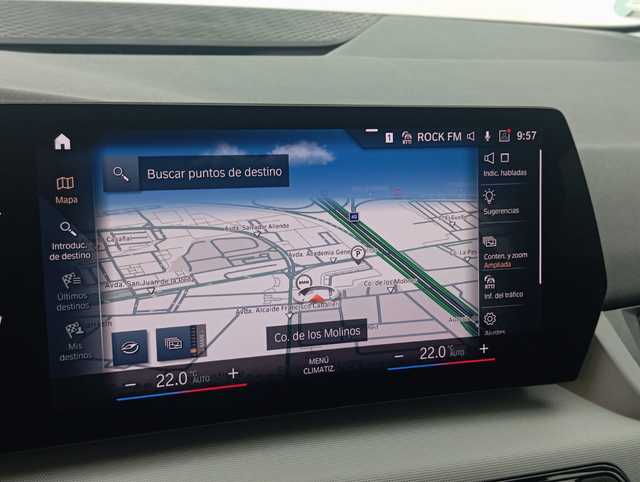 BMW Serie 2 218d Active Tourer color Blanco. Año 2023. 110KW(150CV). Diésel. En concesionario Augusta Aragon S.A. de Zaragoza
