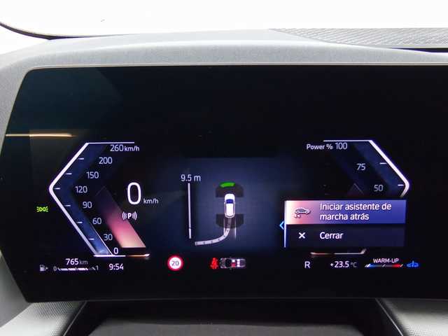 BMW Serie 2 218d Active Tourer color Blanco. Año 2023. 110KW(150CV). Diésel. En concesionario Augusta Aragon S.A. de Zaragoza
