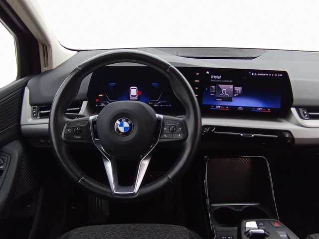 BMW Serie 2 218d Active Tourer color Blanco. Año 2023. 110KW(150CV). Diésel. En concesionario Augusta Aragon S.A. de Zaragoza