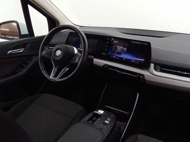BMW Serie 2 218d Active Tourer color Blanco. Año 2023. 110KW(150CV). Diésel. En concesionario Augusta Aragon S.A. de Zaragoza