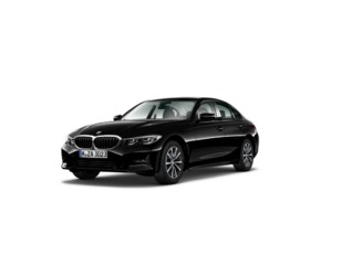 Fotos de BMW Serie 3 318d color Negro. Año 2019. 110KW(150CV). Diésel. En concesionario FINESTRAT Automoviles Fersan, S.A. de Alicante