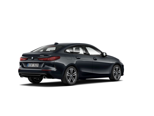 BMW Serie 2 218d Gran Coupe color Gris. Año 2021. 110KW(150CV). Diésel. En concesionario Ceres Motor S.L. de Cáceres