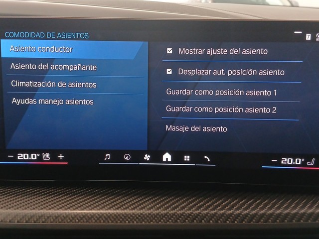 BMW XM XM 480 color Azul. Año 2025. 480KW(653CV). Gasolina. En concesionario Enekuri Motor de Vizcaya