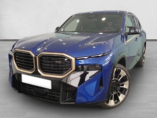 Fotos de BMW XM XM 480 color Azul. Año 2025. 480KW(653CV). Gasolina. En concesionario Enekuri Motor de Vizcaya