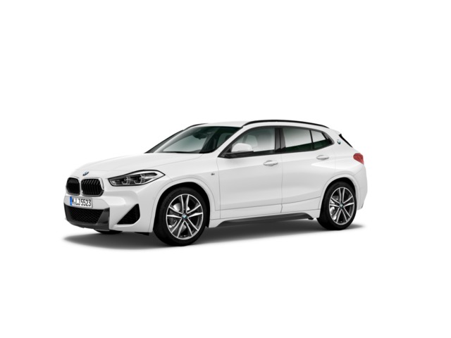 BMW X2 sDrive18d color Blanco. Año 2023. 110KW(150CV). Diésel. En concesionario Oliva Motor Tarragona de Tarragona