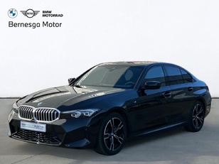 Fotos de BMW Serie 3 318d color Negro. Año 2024. 110KW(150CV). Diésel. En concesionario Bernesga Motor León (Bmw y Mini) de León