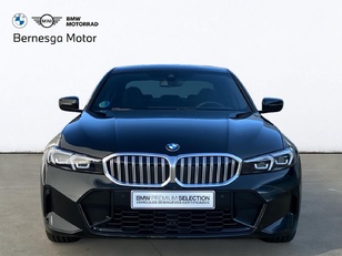 Fotos de BMW Serie 3 318d color Negro. Año 2024. 110KW(150CV). Diésel. En concesionario Bernesga Motor León (Bmw y Mini) de León