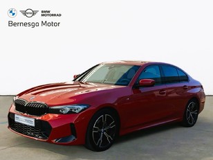 Fotos de BMW Serie 3 320d color Rojo. Año 2024. 140KW(190CV). Diésel. En concesionario Bernesga Motor León (Bmw y Mini) de León