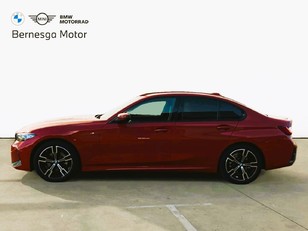 Fotos de BMW Serie 3 320d color Rojo. Año 2024. 140KW(190CV). Diésel. En concesionario Bernesga Motor León (Bmw y Mini) de León