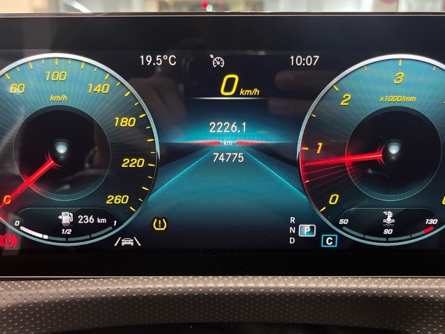 Mercedes-Benz CLA Shooting Brake 220 d 140 kW (190 CV)