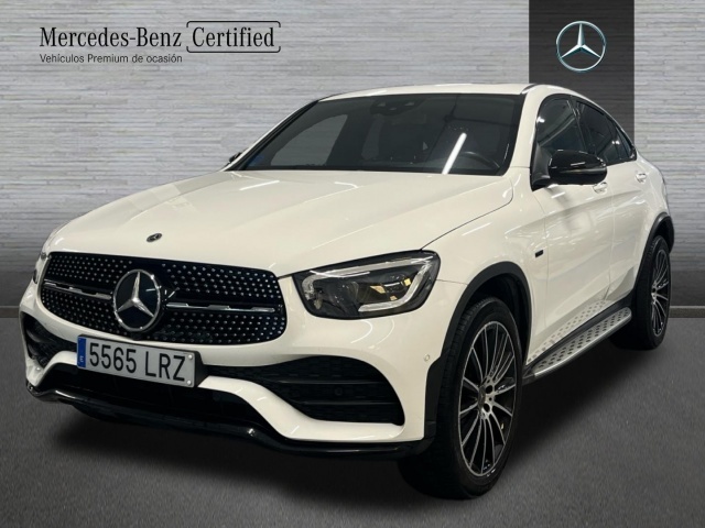 Mercedes-Benz GLC Coupé 300 de de segunda mano
