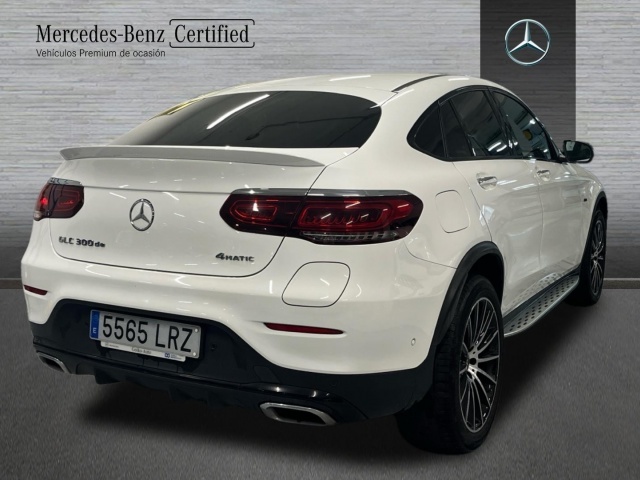 Mercedes-Benz GLC Coupé 300 de 4Matic 225 kW (306 CV)