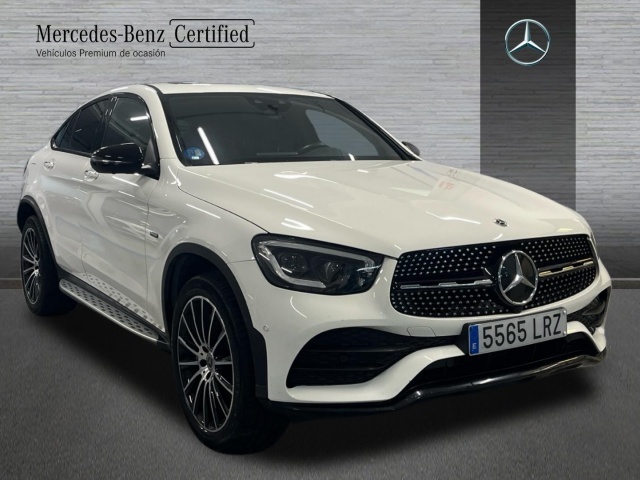 Mercedes-Benz GLC Coupé 300 de 4Matic 225 kW (306 CV)