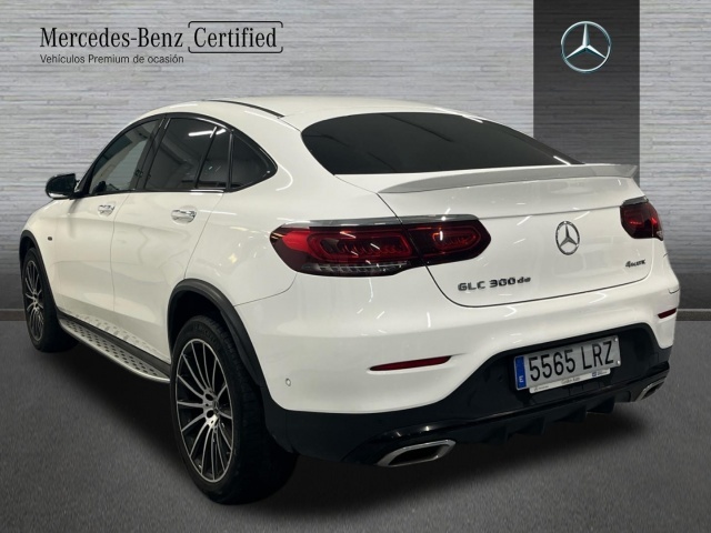 Mercedes-Benz GLC Coupé 300 de 4Matic 225 kW (306 CV)