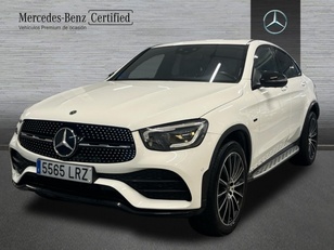 Mercedes-Benz GLC Coupé 300 de de segunda mano