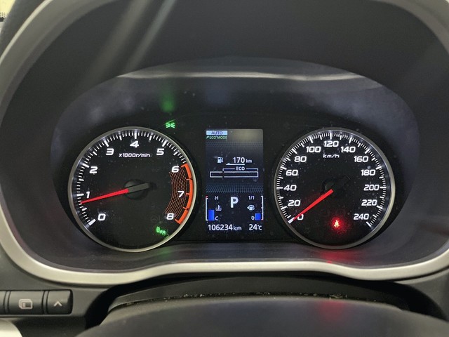 Mitsubishi Eclipse Cross 150T Kaiteki 4WD CVT 120 kW (163 CV)