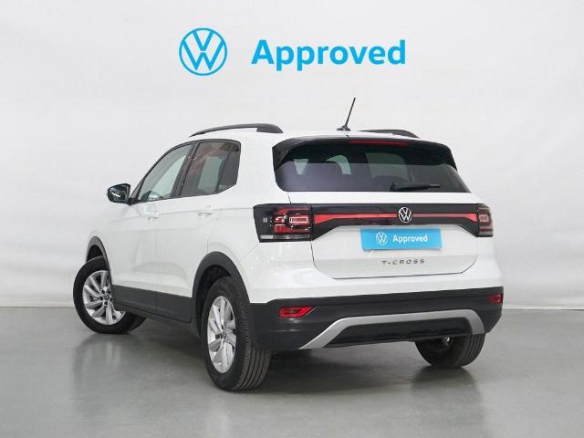 Volkswagen T-Cross Advance 1.0 TSI 81 kW (110 CV) DSG