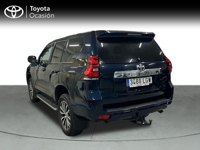 Toyota Land Cruiser 2.8 D-4D VXL Auto 130 kW (177 CV)