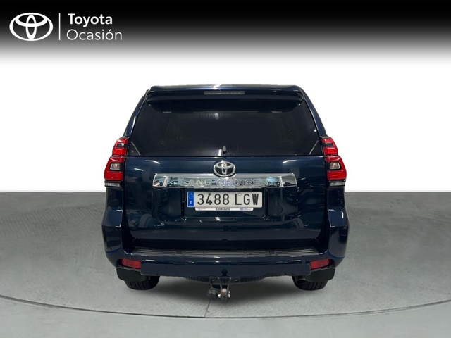 Toyota Land Cruiser 2.8 D-4D VXL Auto 130 kW (177 CV)