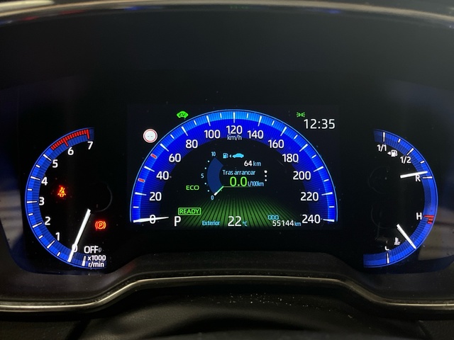 Toyota Corolla 1.8 125 Híbrido Active Tech E-CVT 90 kW (122 CV)