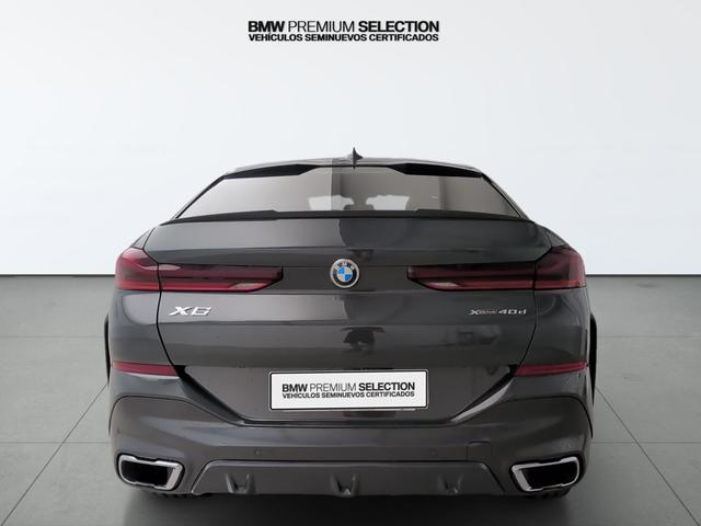 BMW X6 xDrive40d color Gris. Año 2022. 250KW(340CV). Diésel. En concesionario Automotor Premium Velázquez - Málaga de Málaga