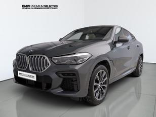 Fotos de BMW X6 xDrive40d color Gris. Año 2022. 250KW(340CV). Diésel. En concesionario Automotor Premium Velázquez - Málaga de Málaga