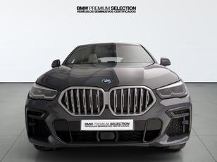 Fotos de BMW X6 xDrive40d color Gris. Año 2022. 250KW(340CV). Diésel. En concesionario Automotor Premium Velázquez - Málaga de Málaga