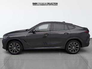 Fotos de BMW X6 xDrive40d color Gris. Año 2022. 250KW(340CV). Diésel. En concesionario Automotor Premium Velázquez - Málaga de Málaga