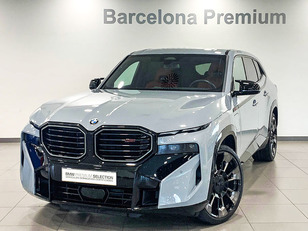 Fotos de BMW XM Label Red color Gris. Año 2024. 550KW(748CV). Híbrido Electro/Gasolina. En concesionario Barcelona Premium -- GRAN VIA de Barcelona