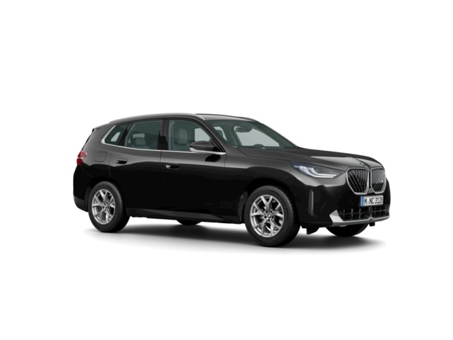 BMW X3 xDrive20i color Negro. Año 2024. 153KW(208CV). Gasolina. En concesionario Motri Motor Jaén de Jaén