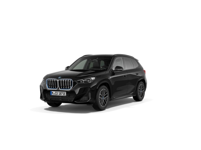 BMW iX1 xDrive30 color Negro. Año 2023. 230KW(313CV). Eléctrico. En concesionario Motri Motor Jaén de Jaén