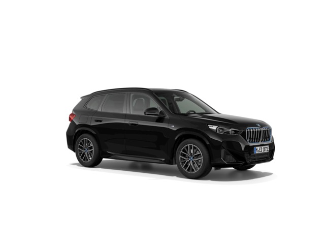 BMW iX1 xDrive30 color Negro. Año 2023. 230KW(313CV). Eléctrico. En concesionario Motri Motor Jaén de Jaén