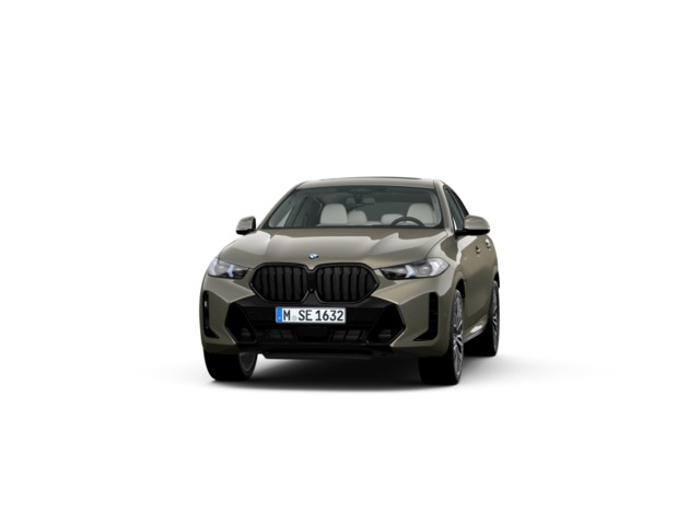 BMW X6 xDrive40i color Marrón. Año 2024. 280KW(381CV). Gasolina. En concesionario Barcelona Premium -- GRAN VIA de Barcelona