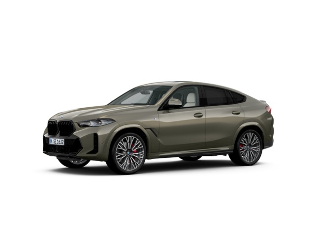BMW X6 xDrive40i color Marrón. Año 2024. 280KW(381CV). Gasolina. En concesionario Barcelona Premium -- GRAN VIA de Barcelona