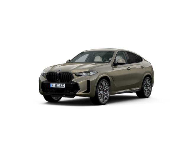 BMW X6 xDrive40i color Marrón. Año 2024. 280KW(381CV). Gasolina. En concesionario Barcelona Premium -- GRAN VIA de Barcelona