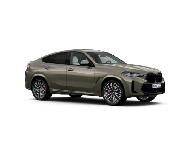 BMW X6 xDrive40i color Marrón. Año 2024. 280KW(381CV). Gasolina. En concesionario Barcelona Premium -- GRAN VIA de Barcelona