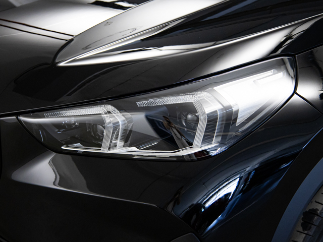 BMW X1 sDrive18d color Negro. Año 2024. 110KW(150CV). Diésel. En concesionario BMW Fuenteolid Valladolid de Valladolid