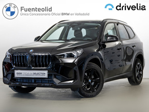 Fotos de BMW X1 sDrive18d color Negro. Año 2024. 110KW(150CV). Diésel. En concesionario BMW Fuenteolid Valladolid de Valladolid