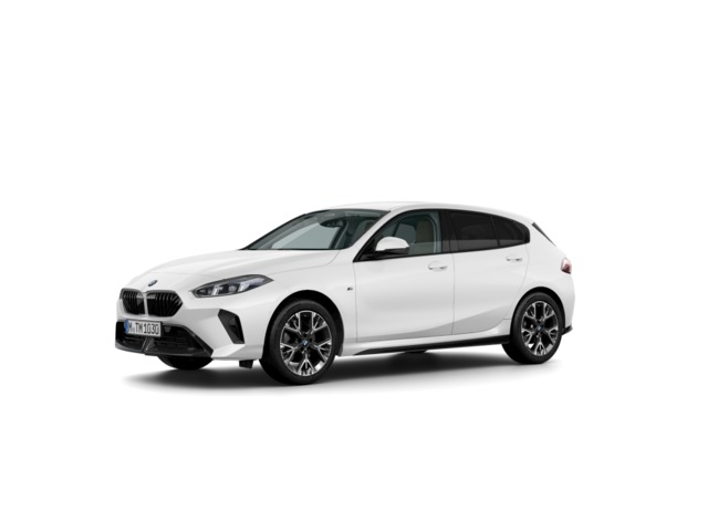 BMW Serie 1 120d color Blanco. Año 2024. 120KW(163CV). Diésel. En concesionario Caetano Cuzco, Salvatierra de Madrid