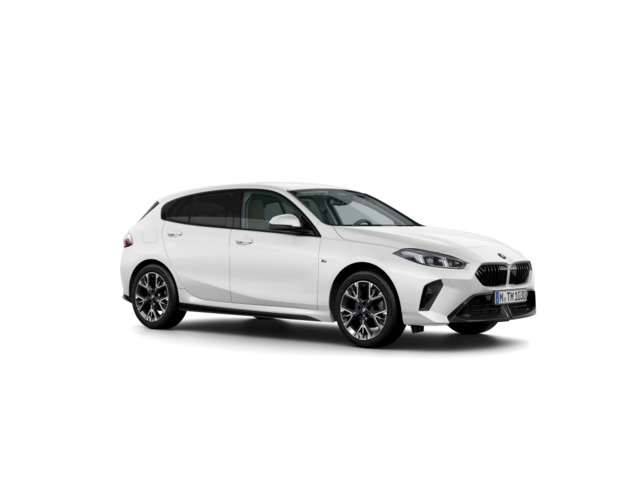 BMW Serie 1 120d color Blanco. Año 2024. 120KW(163CV). Diésel. En concesionario Caetano Cuzco, Salvatierra de Madrid