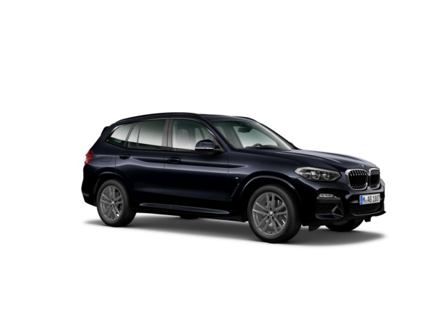 BMW X3 xDrive20d color Negro. Año 2021. 140KW(190CV). Diésel. En concesionario Barcelona Premium -- GRAN VIA de Barcelona