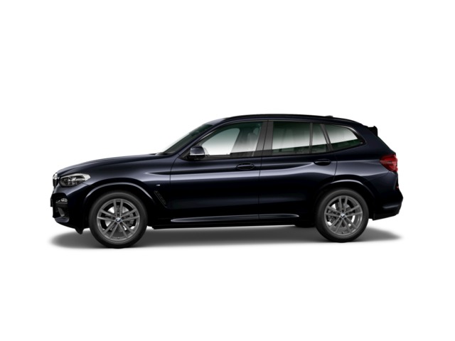 BMW X3 xDrive20d color Negro. Año 2021. 140KW(190CV). Diésel. En concesionario Barcelona Premium -- GRAN VIA de Barcelona