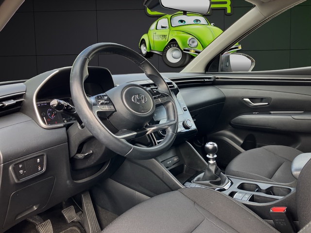 Hyundai Tucson 1.6 TGDI Klass 4x2 110 kW (150 CV)