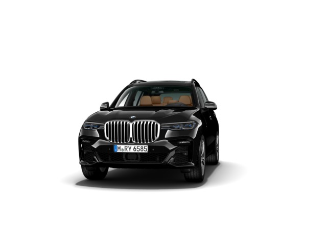 BMW X7 xDrive40d color Negro. Año 2022. 250KW(340CV). Híbrido Electro/Diesel. En concesionario BMW Fuenteolid Valladolid de Valladolid