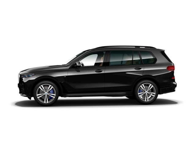 BMW X7 xDrive40d color Negro. Año 2022. 250KW(340CV). Híbrido Electro/Diesel. En concesionario BMW Fuenteolid Valladolid de Valladolid